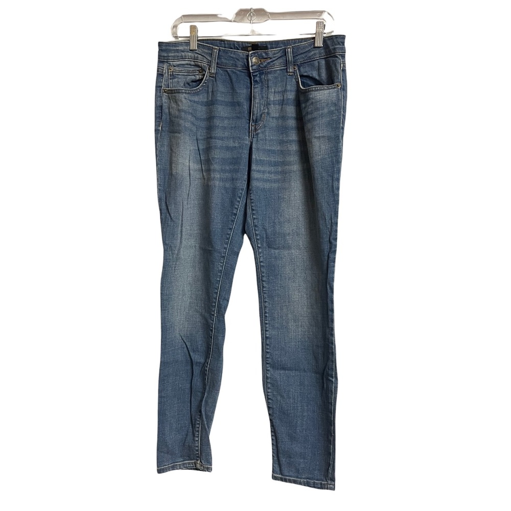 Frye medium wash denim jeans